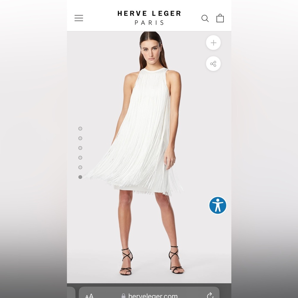 Herve Leger Paris dress